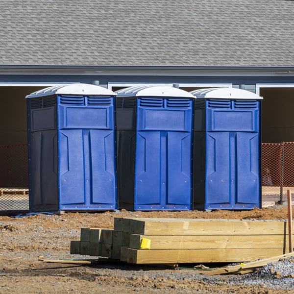 what types of events or situations are appropriate for porta potty rental in Short Hills New Jersey